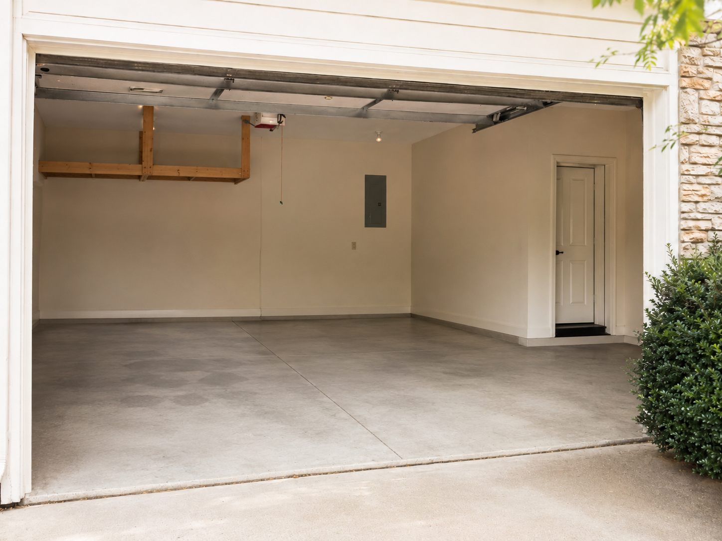 Garage cleanout — after